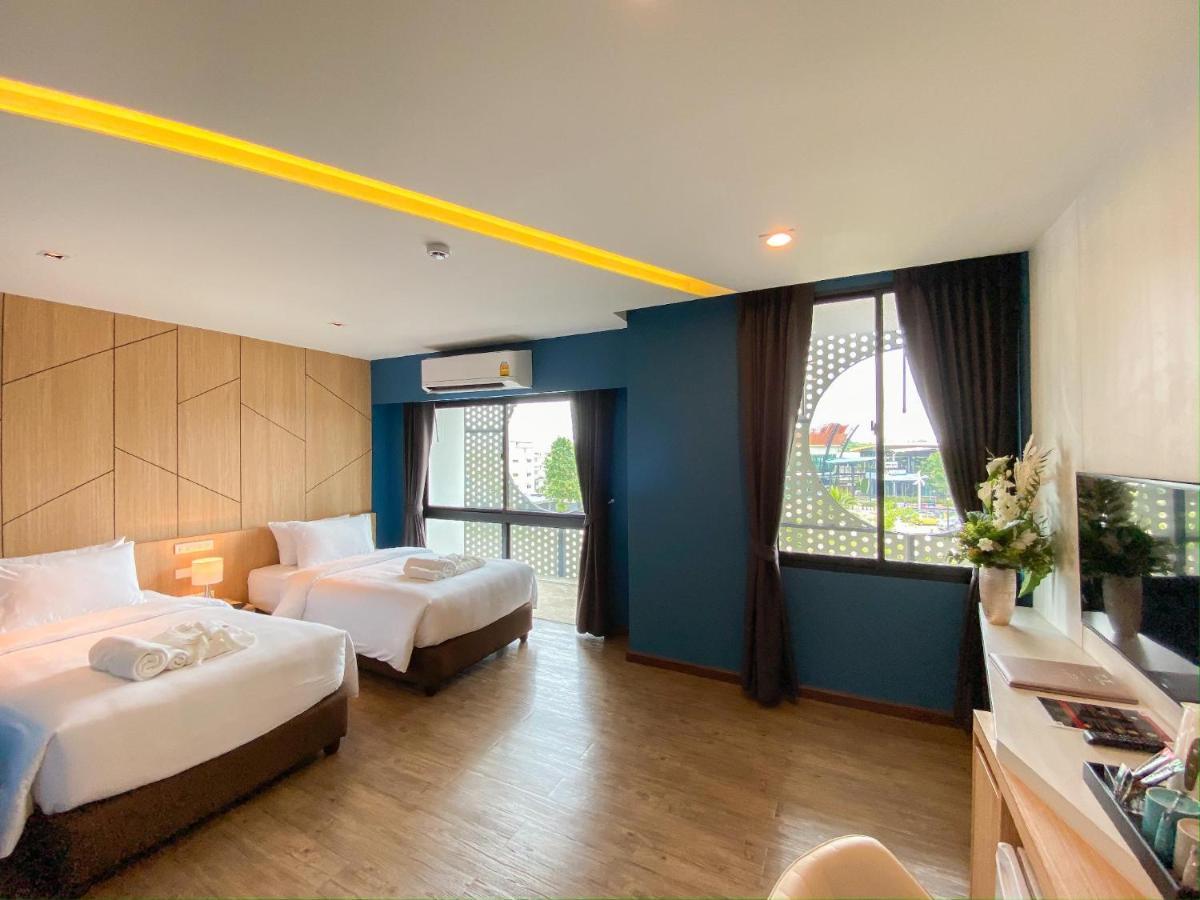 Hotel Fuse Rayong Exterior photo